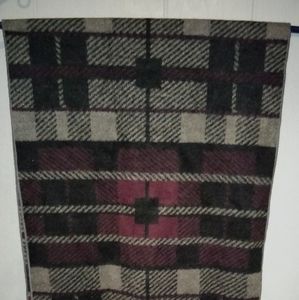 100% silk winter scarf